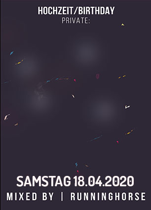 DJ Runninghorse - Privat